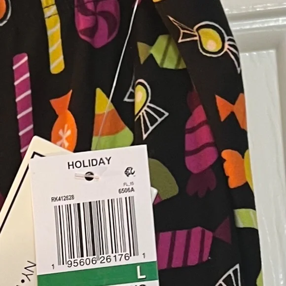 Juniors' Halloween Print Leggings - NWT - Picture 4 of 5